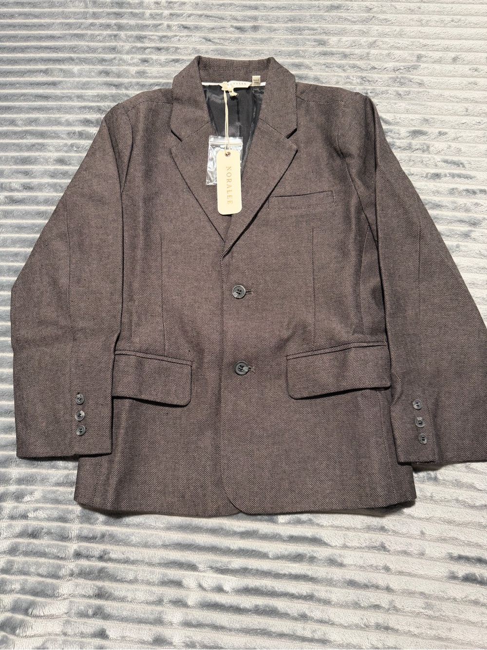 Noralee Sebastian Boys Blazer Jacket Size 6 NWT